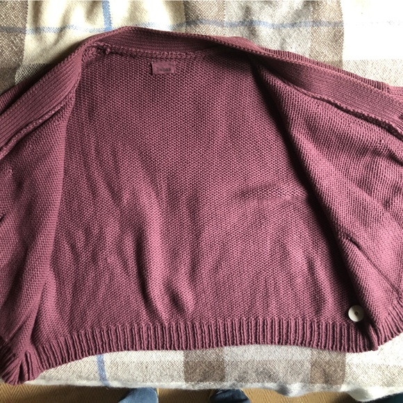 Babaa cardigan no22 black cherry - Picture 5 of 9